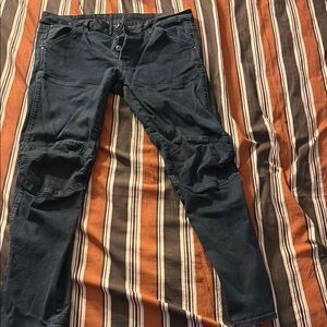 Dark Black G-Star Denim Jeans